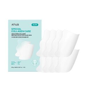 ANUA BNIB PDRN Collagen Melting Patch For Glass Skin 4ea